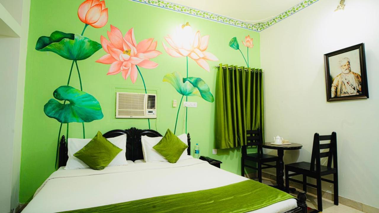 Hotel Lake Paradise Udaipur Luaran gambar