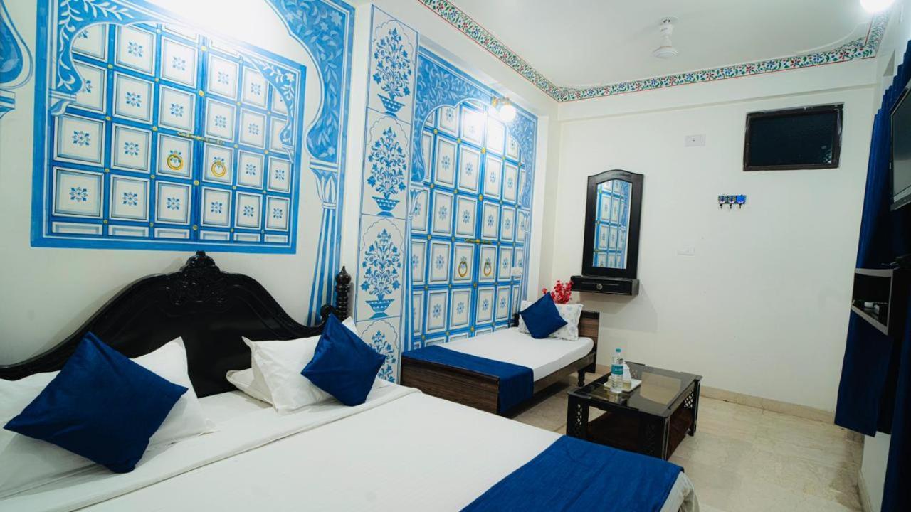 Hotel Lake Paradise Udaipur Luaran gambar
