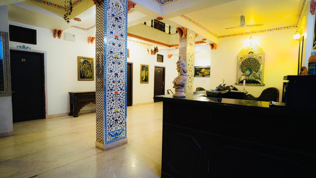 Hotel Lake Paradise Udaipur Luaran gambar