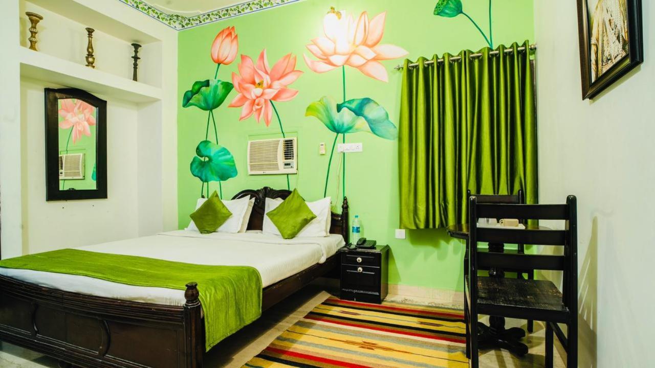 Hotel Lake Paradise Udaipur Luaran gambar